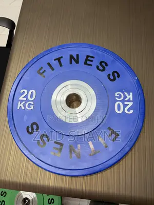 Bumper/ Colored Weight Plates