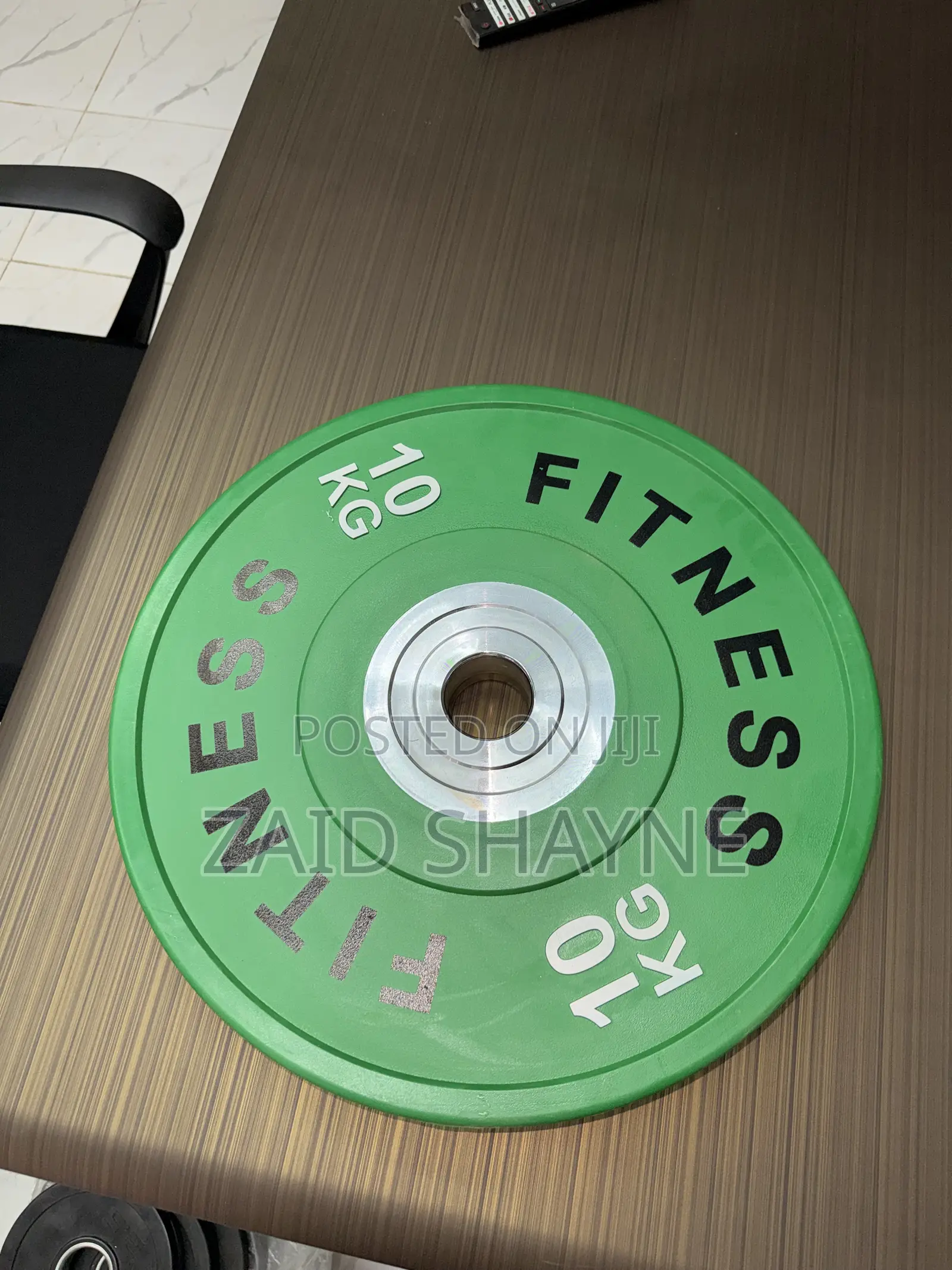 Bumper/ Colored Weight Plates