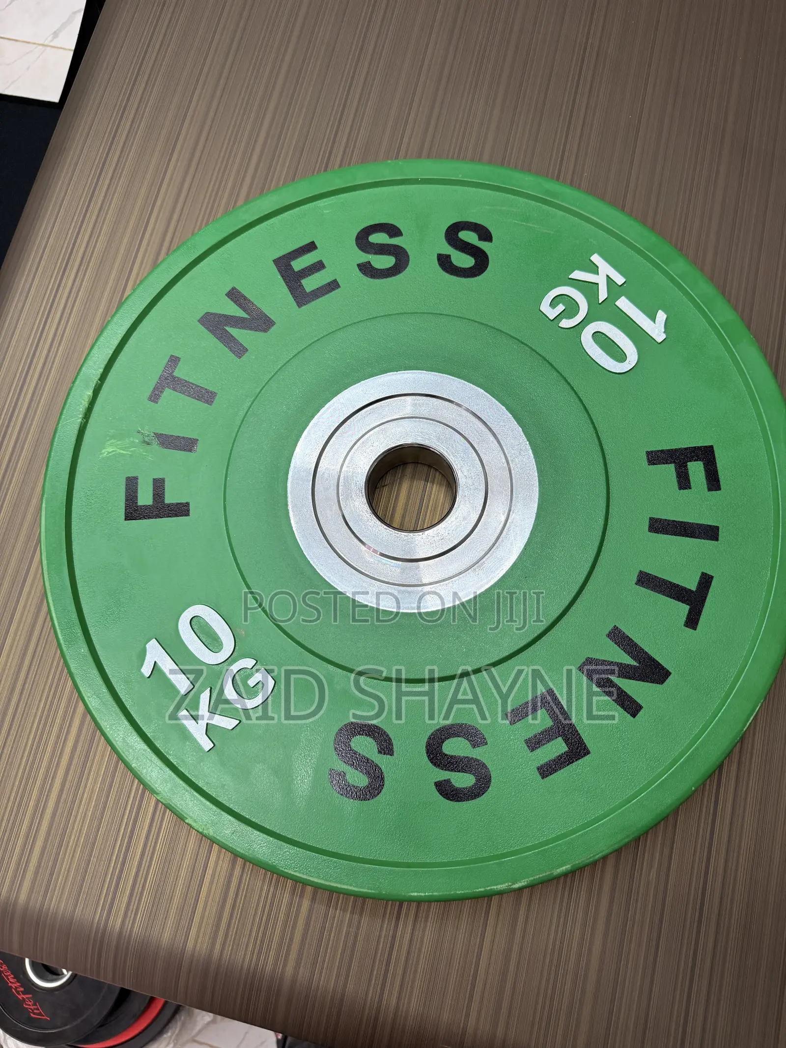Bumper/ Colored Weight Plates