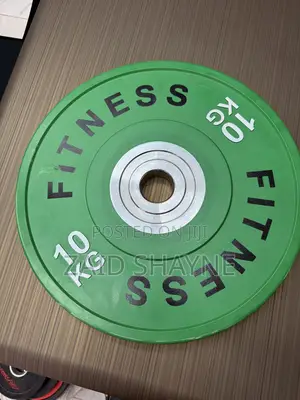 Pumper/ Colored Weight Plates