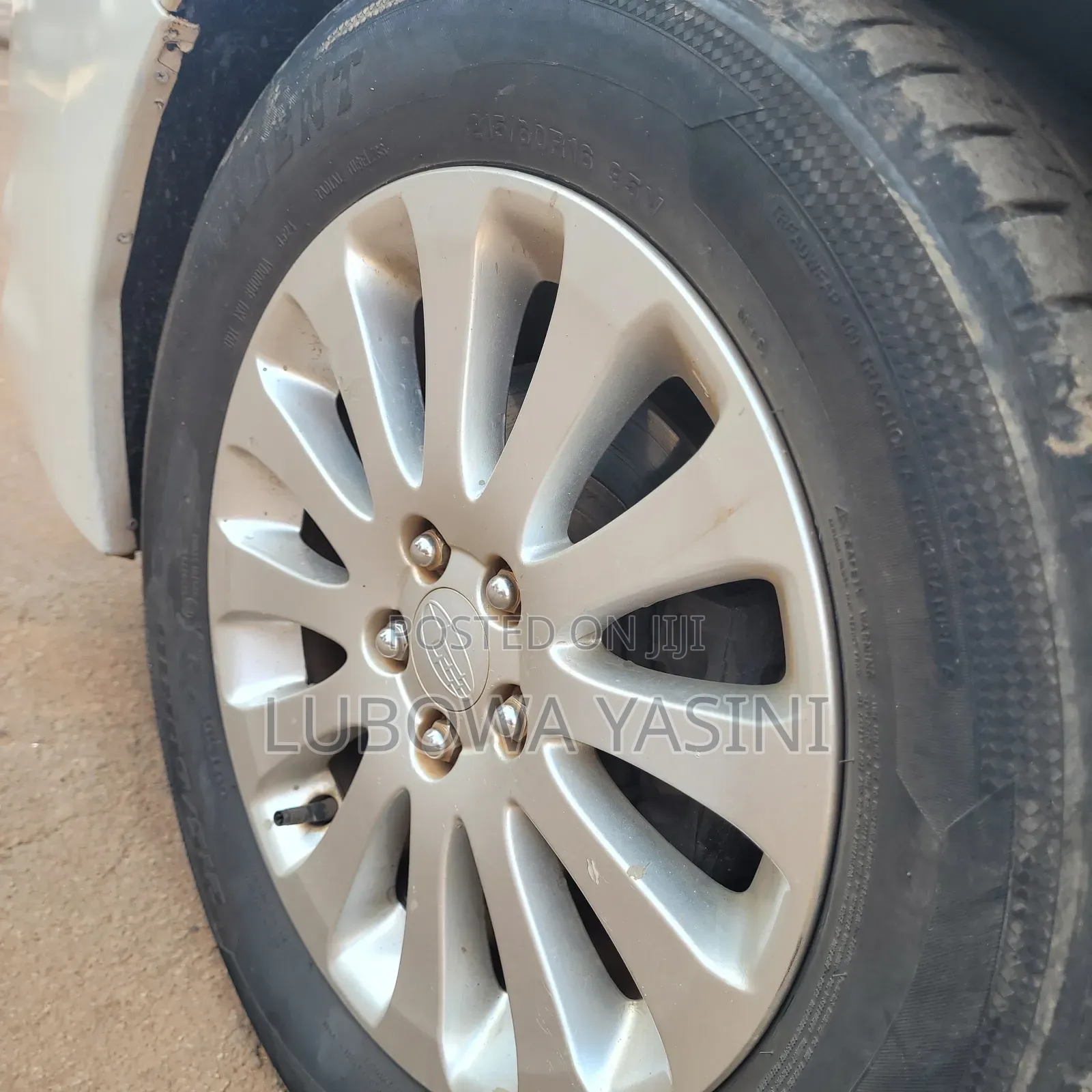 Subaru Exiga 2008 White