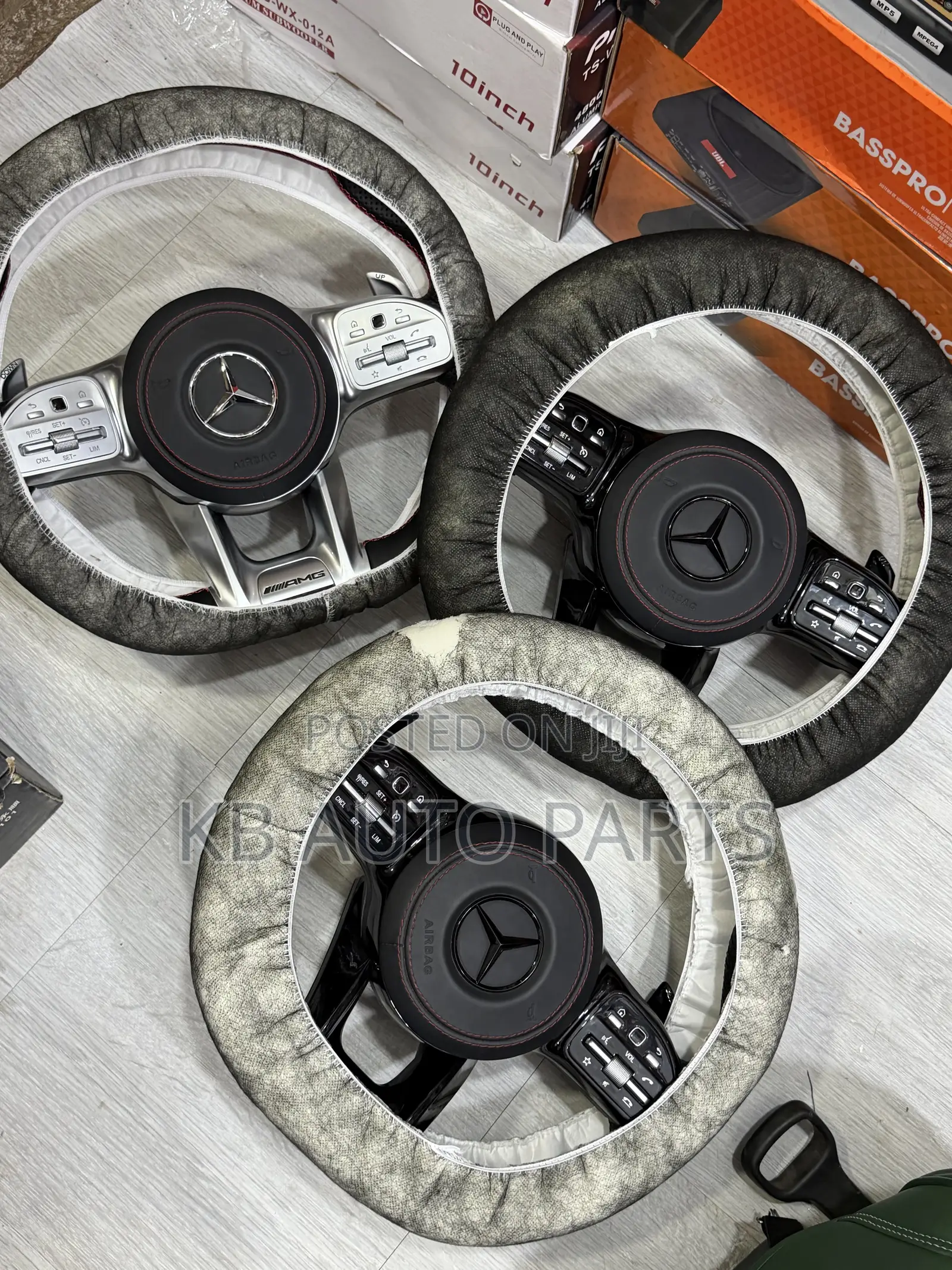 Aftermarket Benz Amg Steering Wheels