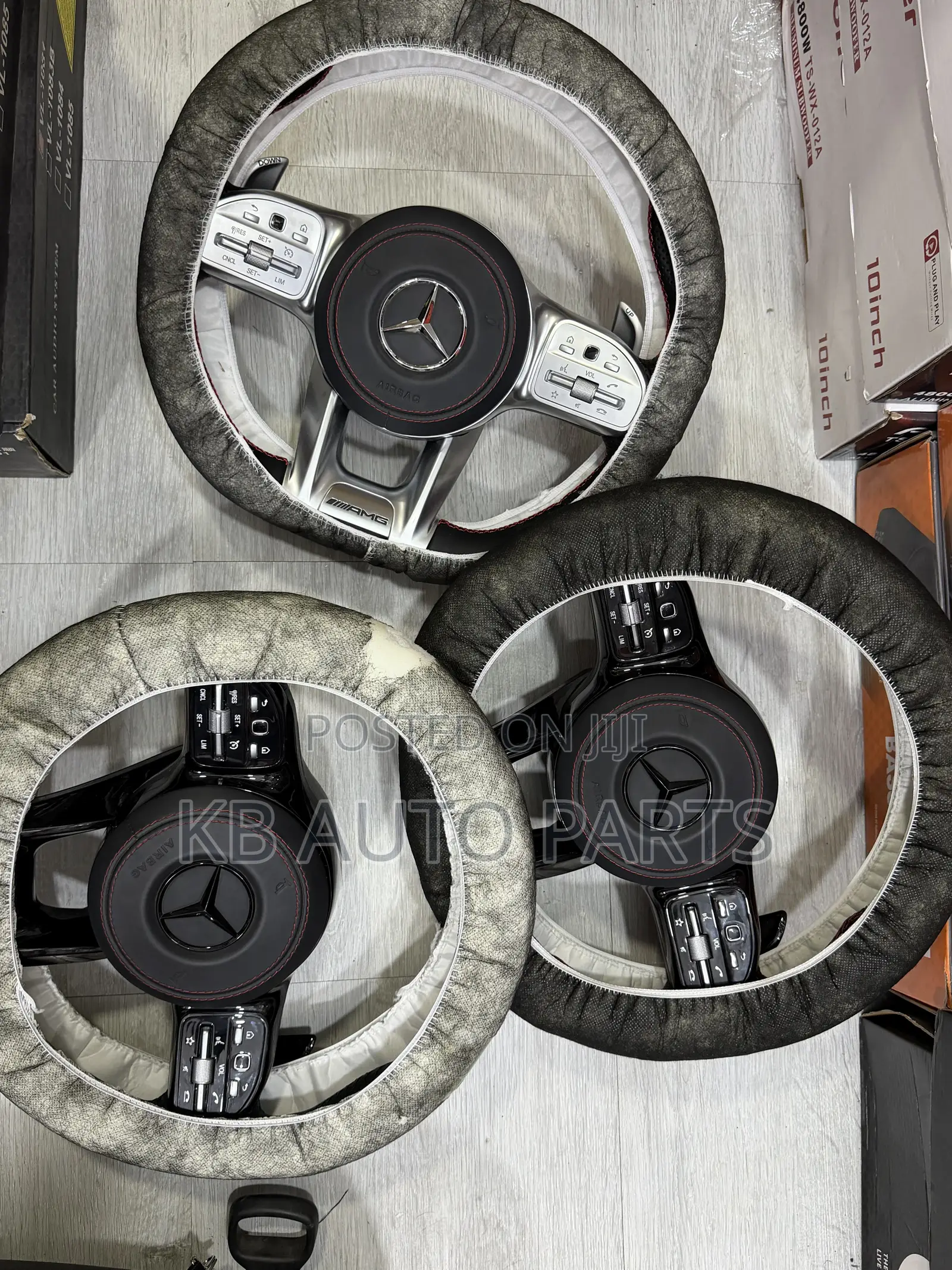 Aftermarket Benz Amg Steering Wheels