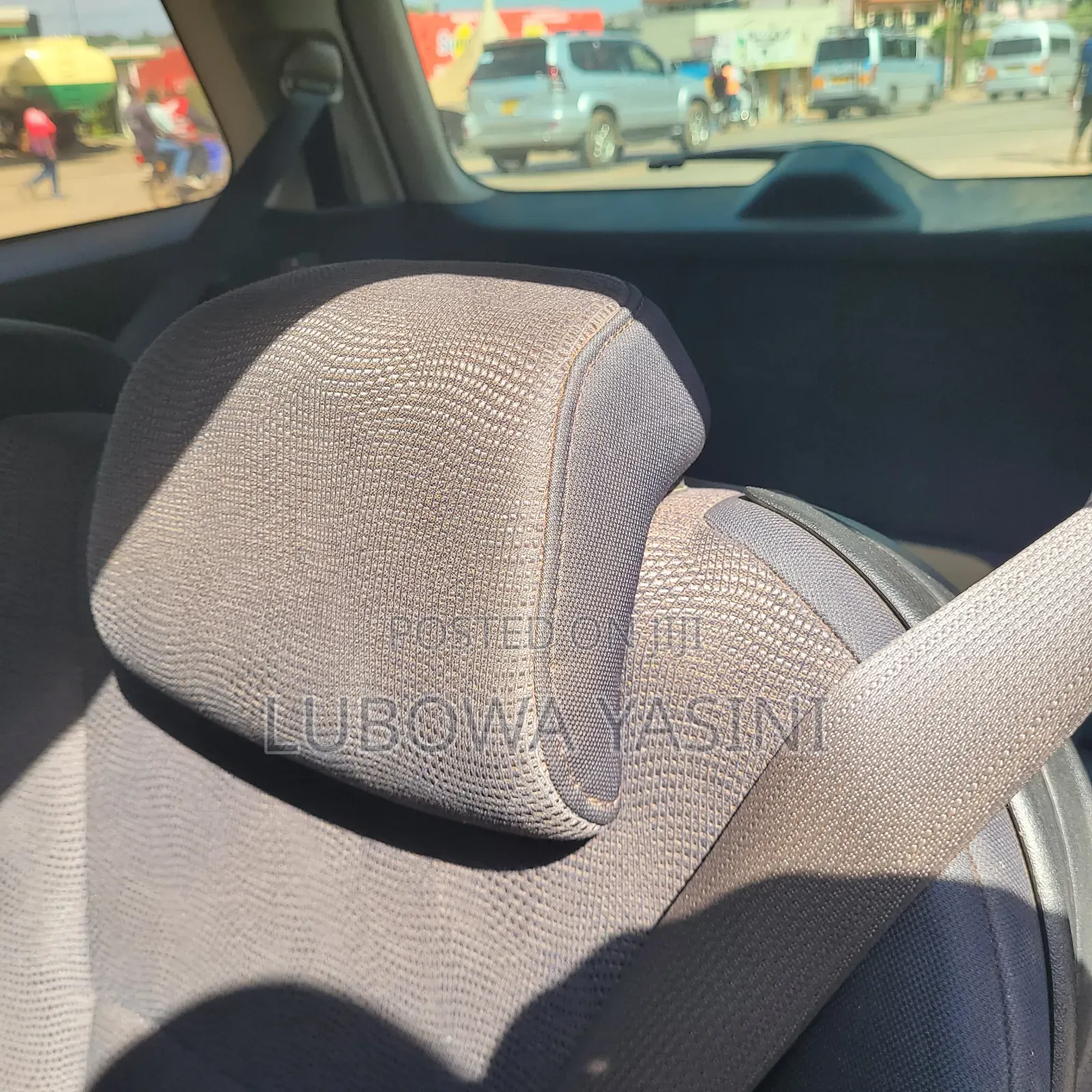 Subaru Exiga 2008 White