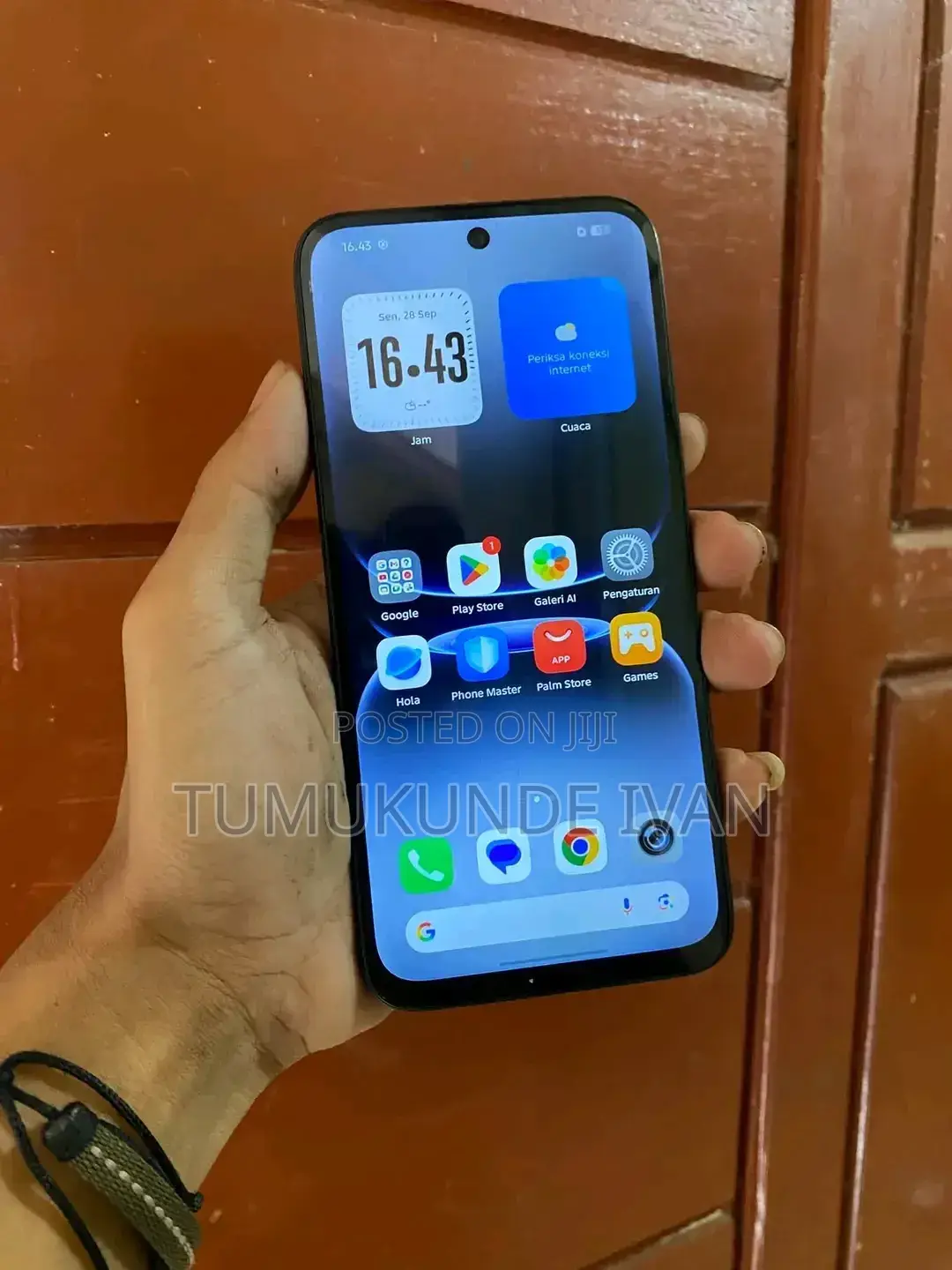 New Infinix Smart 20 128 GB Black