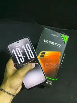 New Infinix Smart 20 128 GB Black