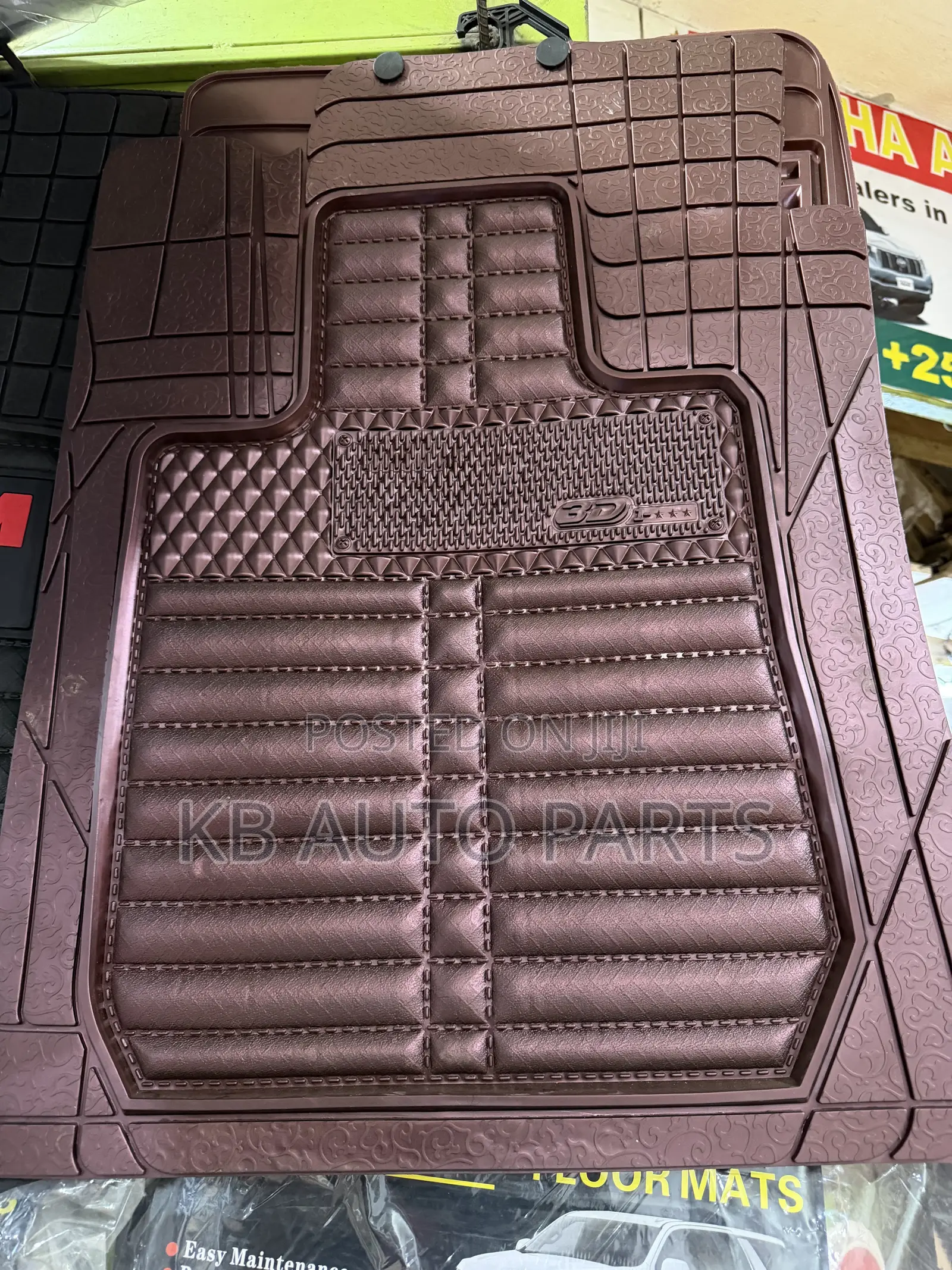 Car 3d Matts 5seater