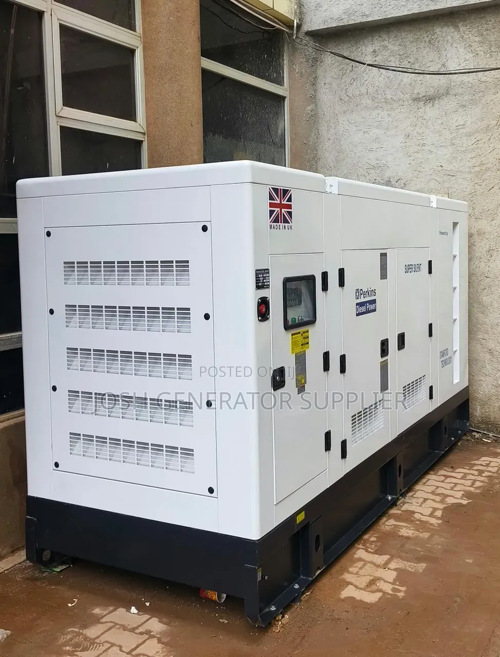 500kva Perkins Silent Diesel Generator