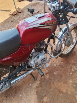 New Bajaj Boxer 100 2025 Red