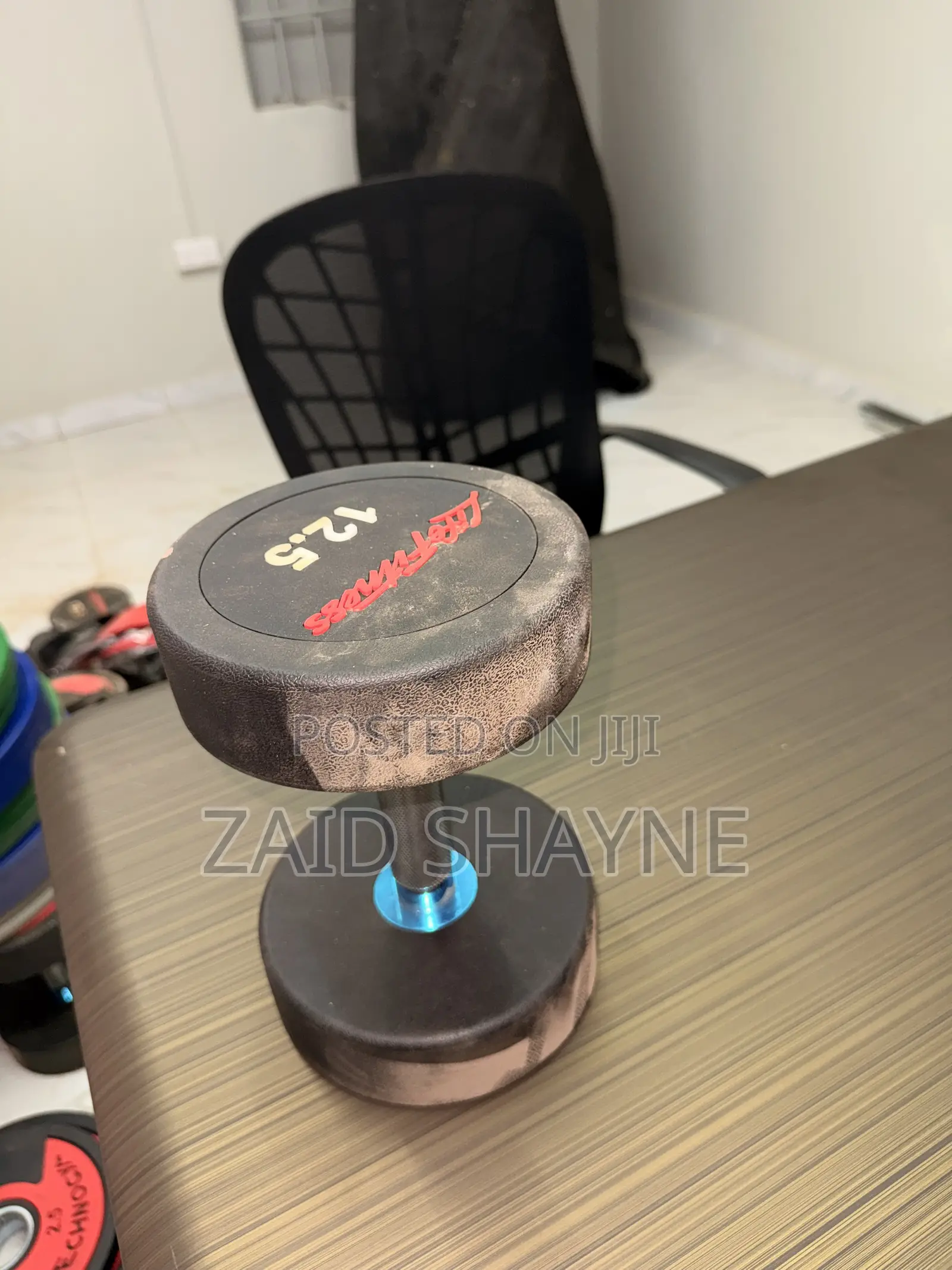 Life Fitness Dumbbells
