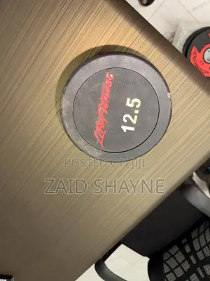 Life Fitness Dumbbells