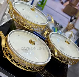Ceramic Chaffing Dishes