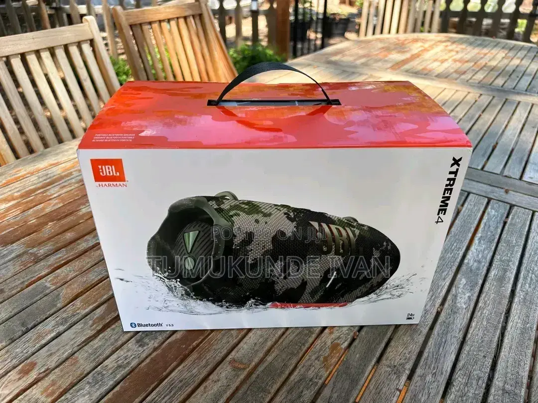 Camouflage JBL Xtreme 4