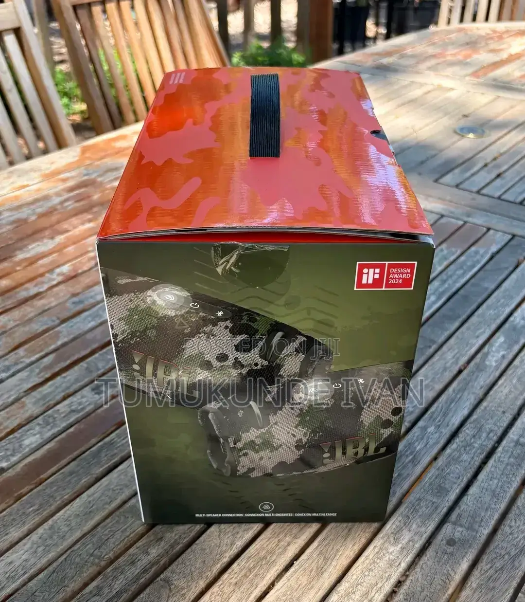 Camouflage JBL Xtreme 4