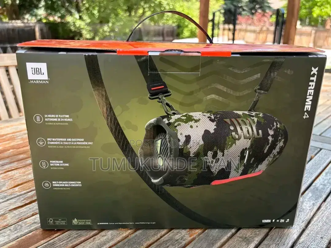 Camouflage JBL Xtreme 4