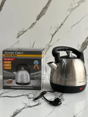 Slivers Criest Electric Kettle – 5.0L, 1800W Stainless Steel
