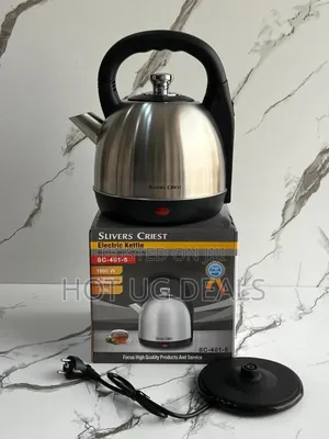 Slivers Criest Electric Kettle – 5.0L, 1800W Stainless Steel