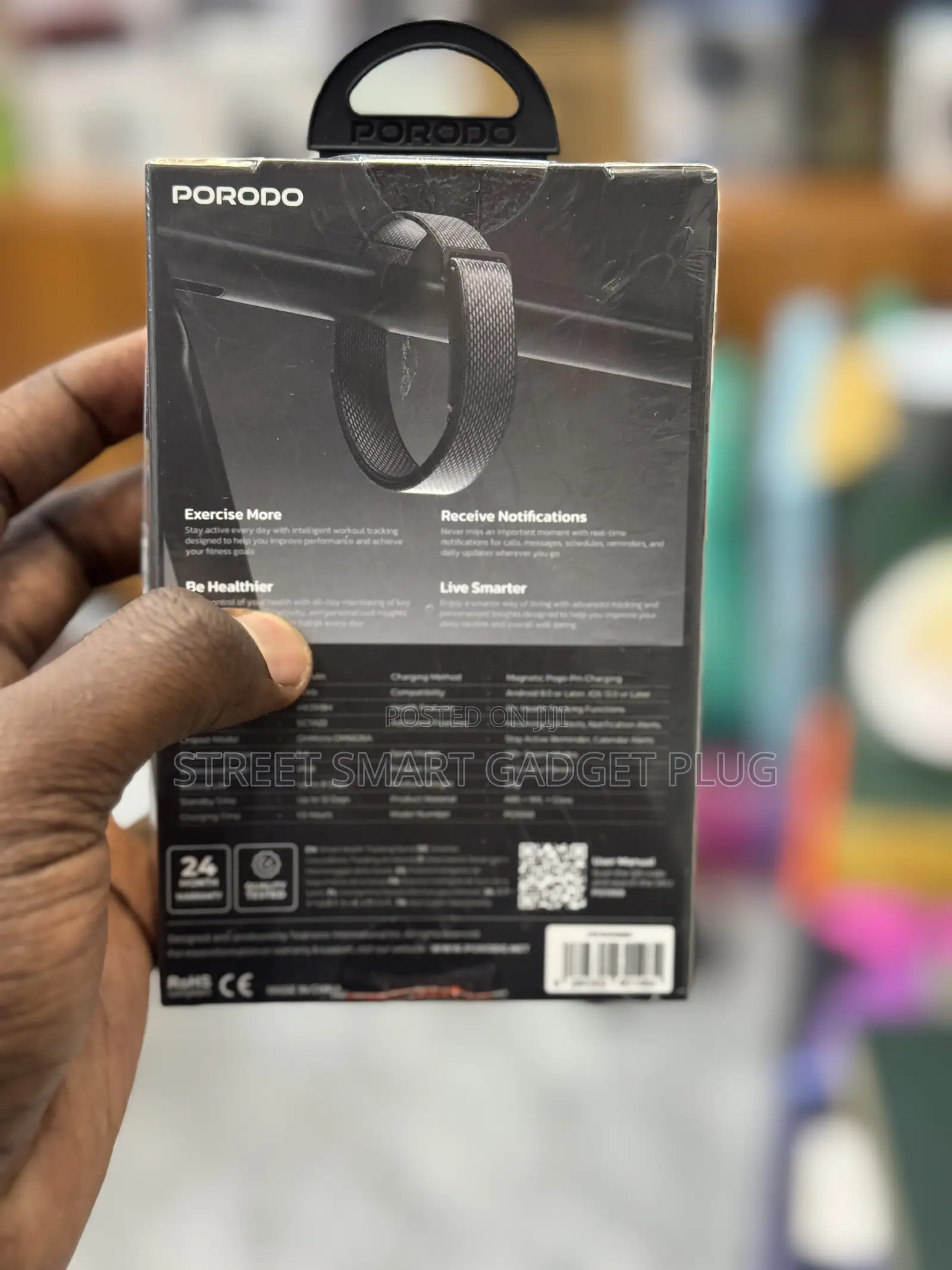 Porodo Trackfit Evo Smart Band