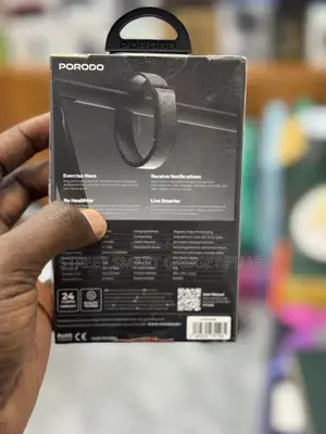 Porodo Trackfit Evo Smart Band