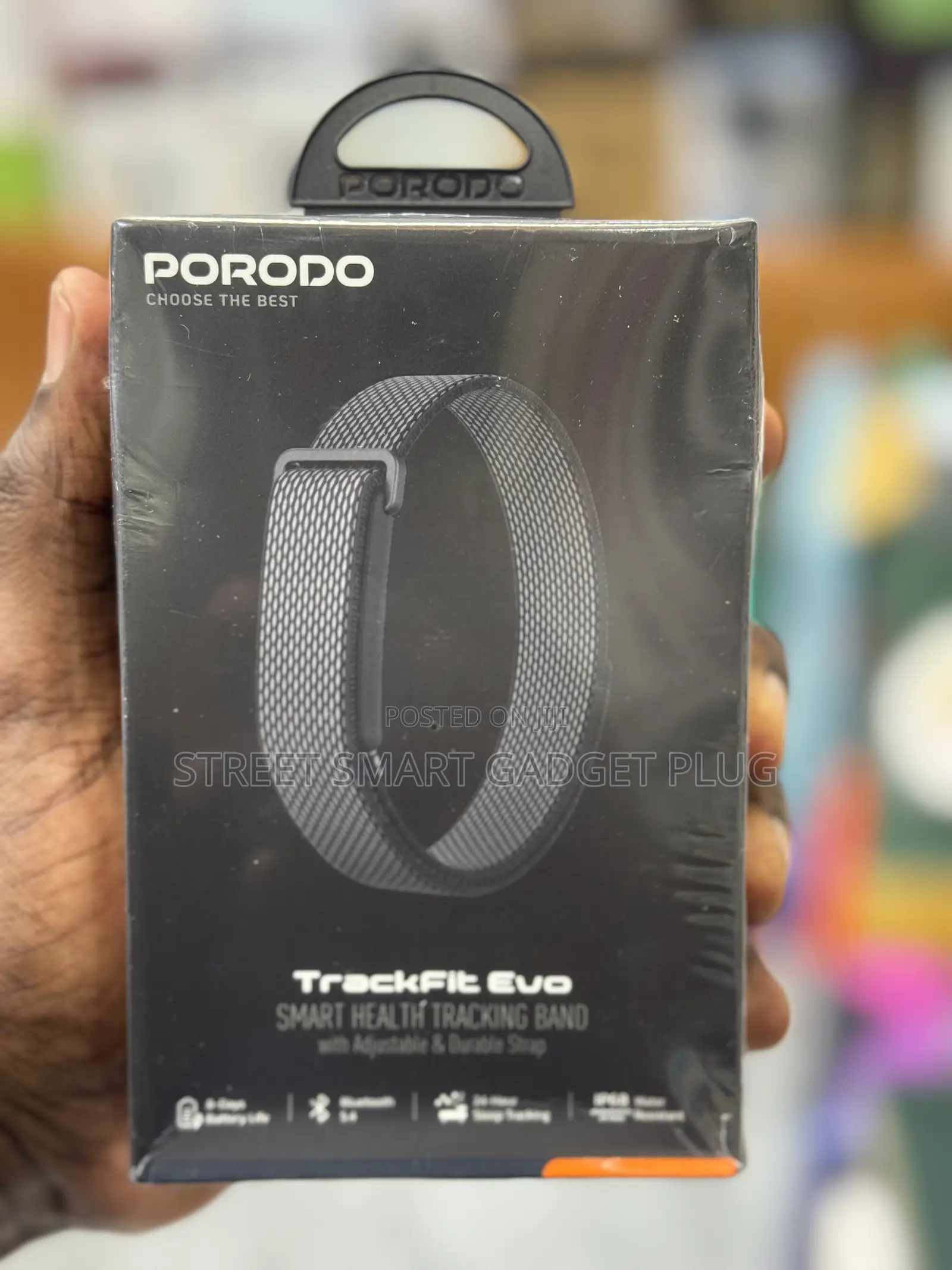 Porodo Trackfit Evo Smart Band