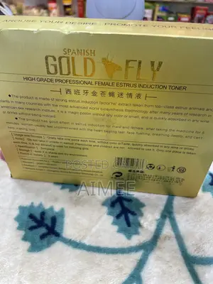 Spanish Gold Fly