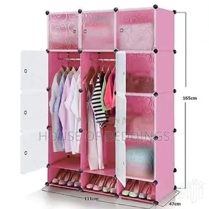 Modest Plastic Closet