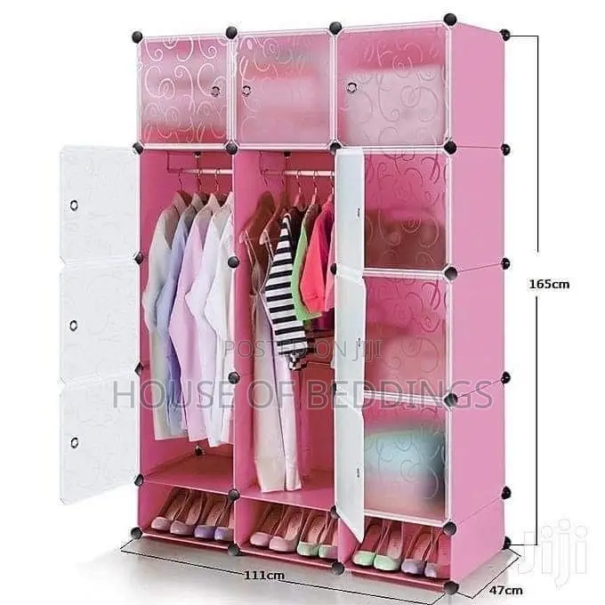 Modest Plastic Closet