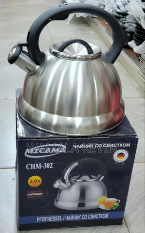 Stainless Steel Whistling Tea Kettle