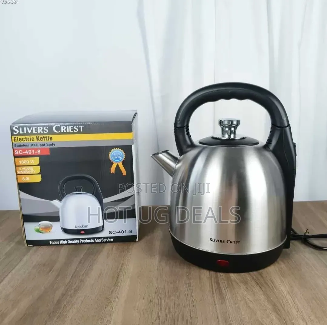 Slivers Criest 7.0L Stainless Steel Electric Kettle - SC-907, 1800W