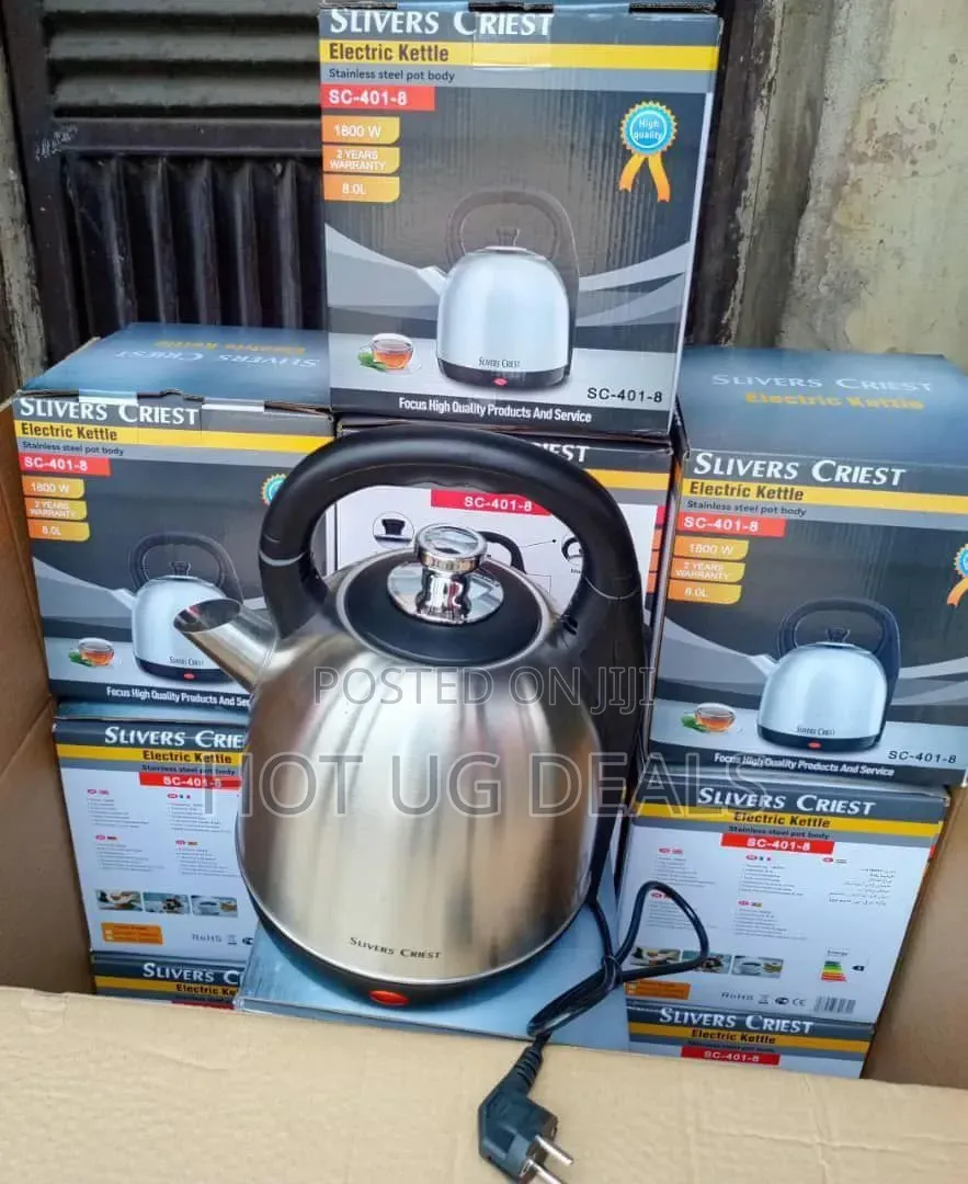 Slivers Criest 7.0L Stainless Steel Electric Kettle - SC-907, 1800W