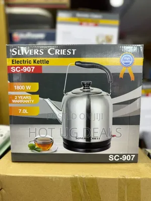 Slivers Criest 7.0L Stainless Steel Electric Kettle - SC-907, 1800W