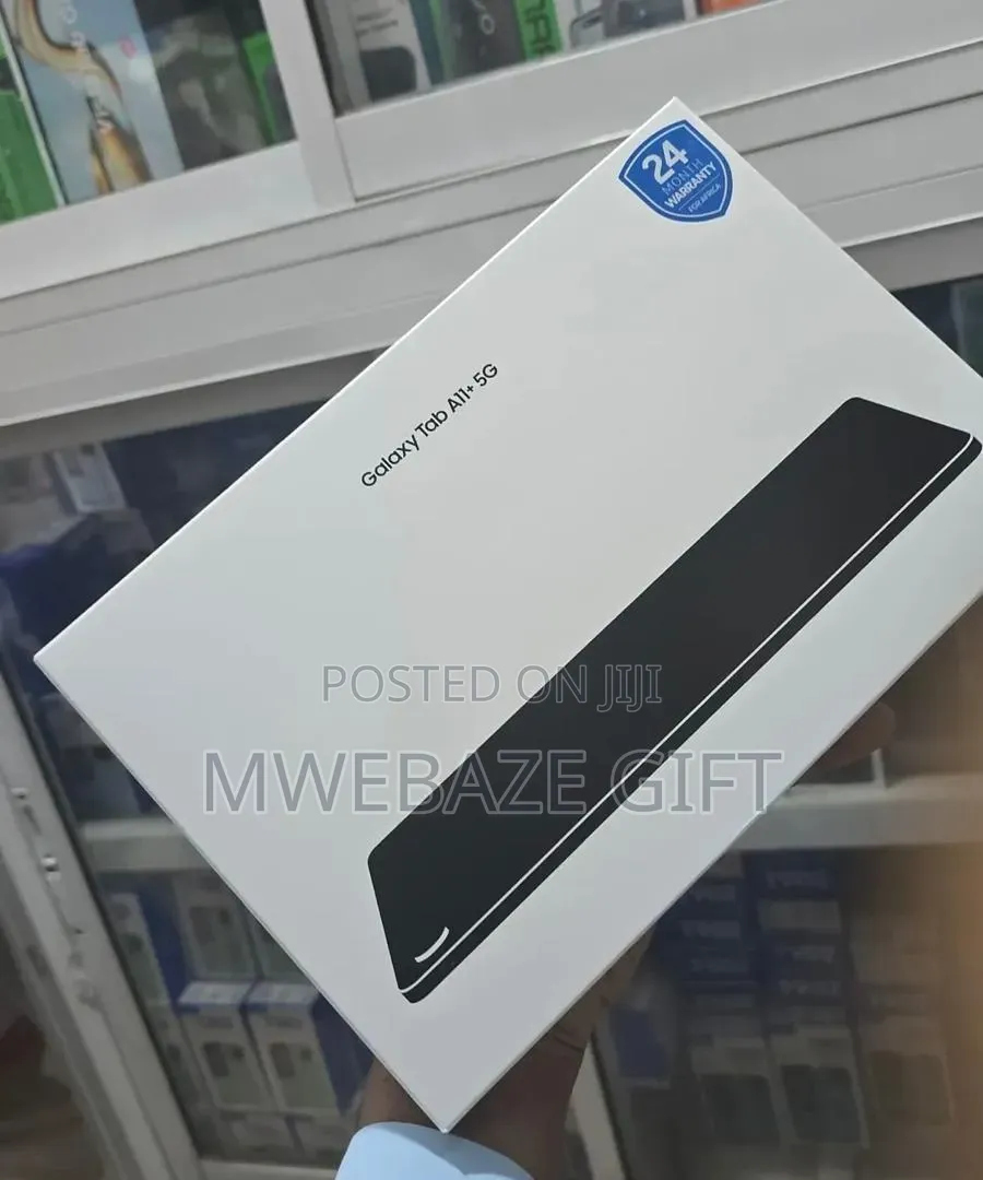 New Samsung Galaxy Tab A11 64 GB Black
