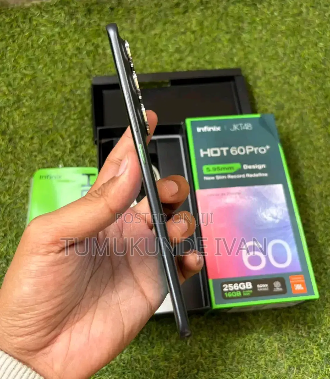 New Infinix Hot 60 Pro+ 256 GB Black