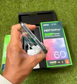 New Infinix Hot 60 Pro+ 256 GB Black