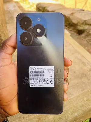 Itel A70 128 GB Black