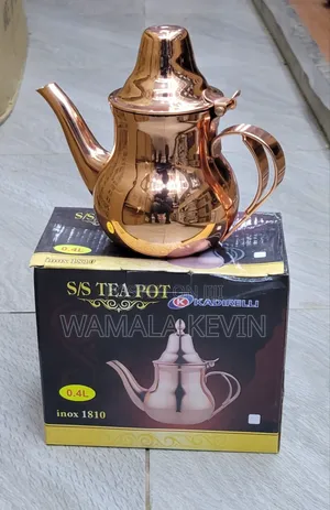 Stainless Still Tea Pot