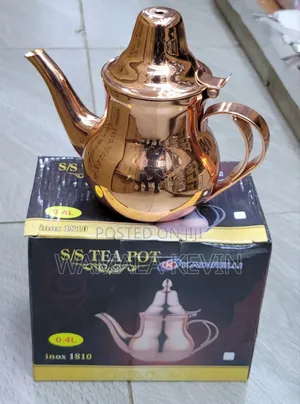 Stainless Still Tea Pot