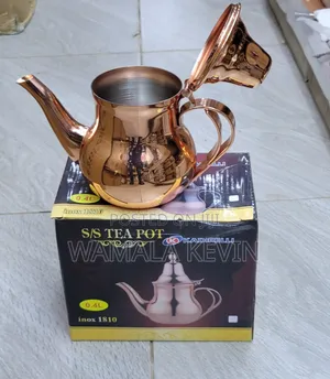 Stainless Still Tea Pot
