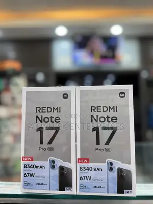 New Xiaomi Redmi Note 17 Pro 256 GB Orange
