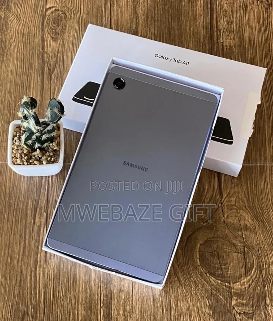 New Samsung Galaxy Tab A11 64 GB Gray