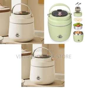 Multi-Compartment Stainless Steel Insulated Food Flask / Thermal Lunch