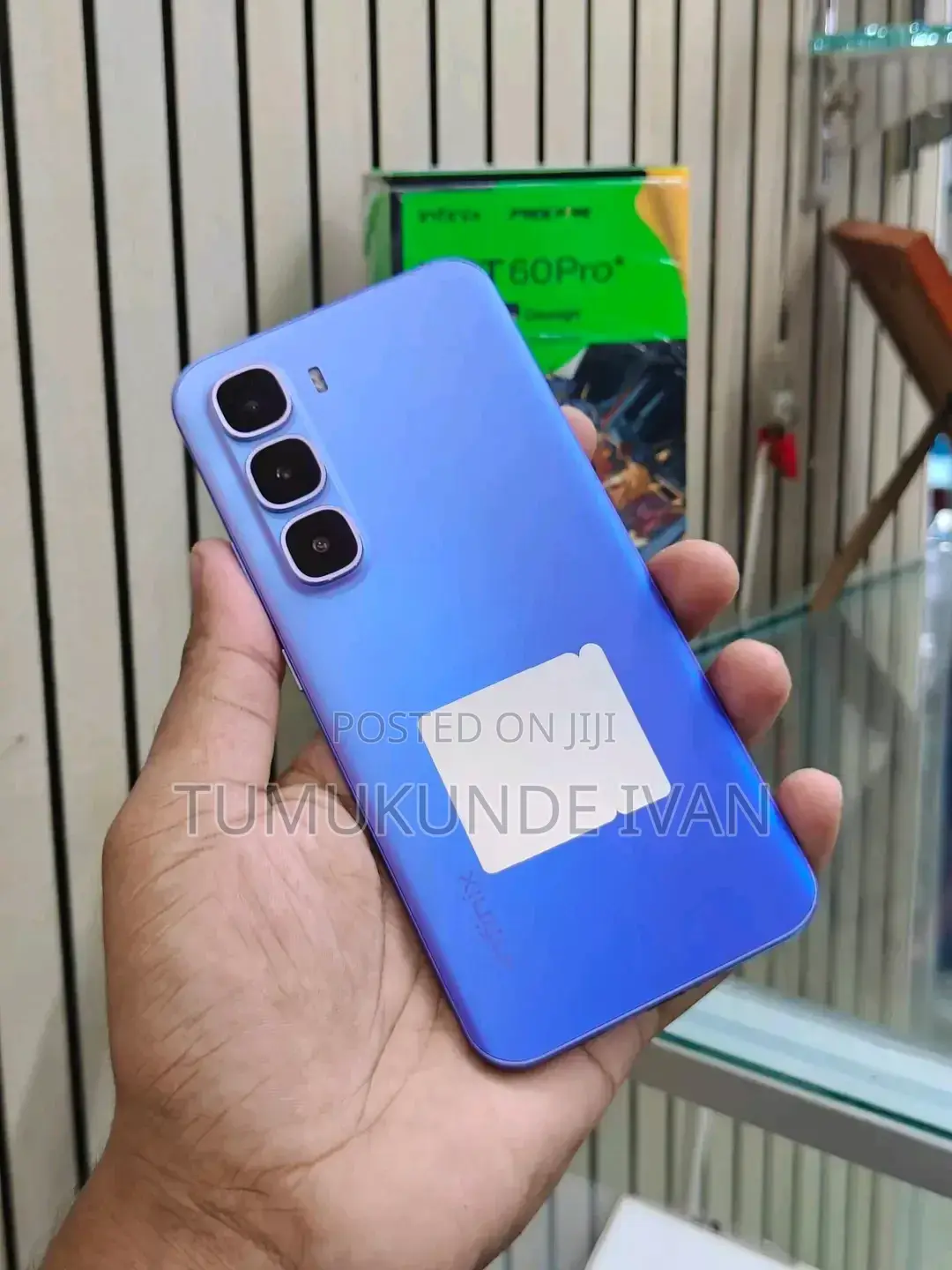 New Infinix Hot 60 Pro+ 256 GB Purple