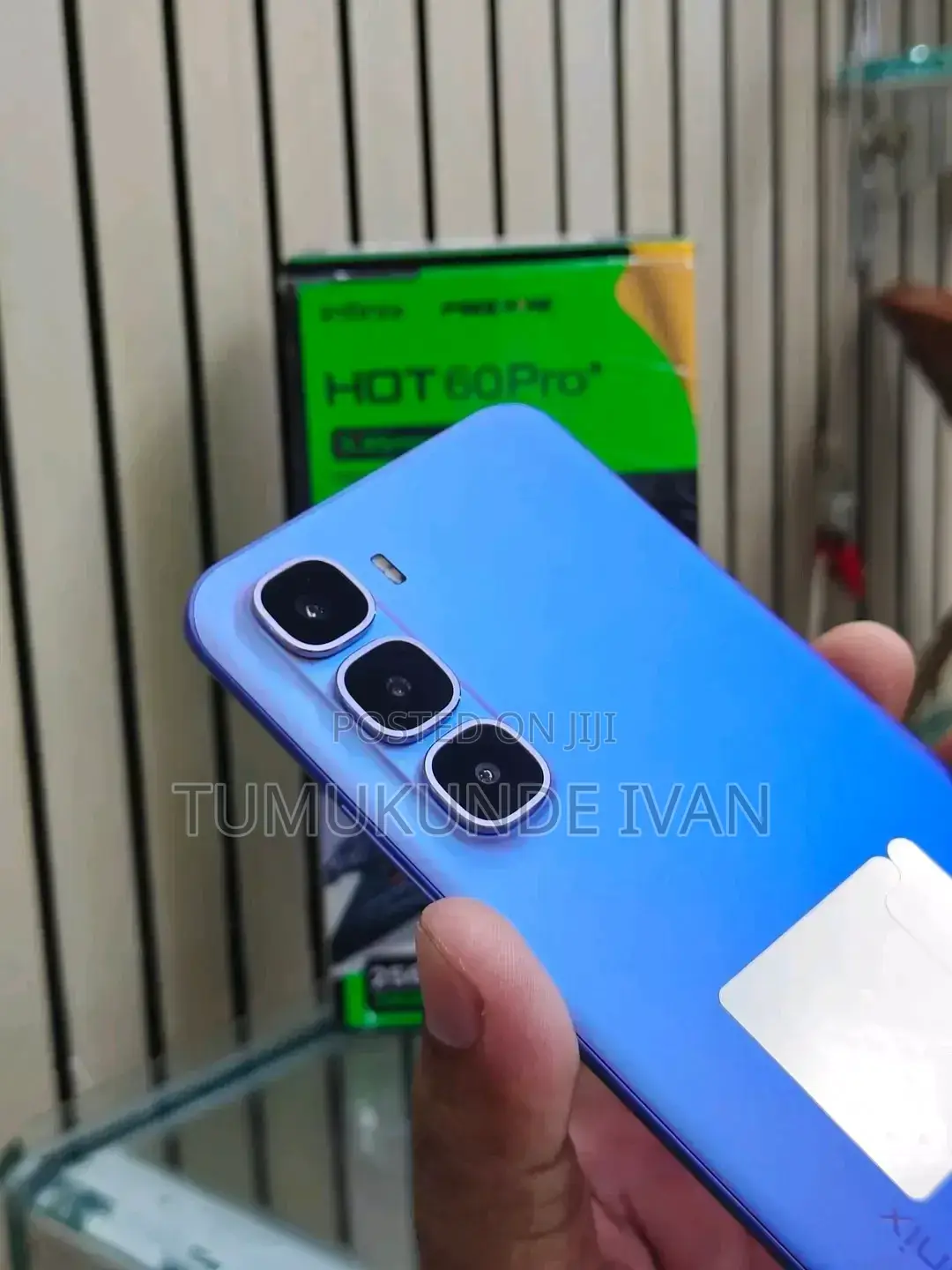 New Infinix Hot 60 Pro+ 256 GB Purple