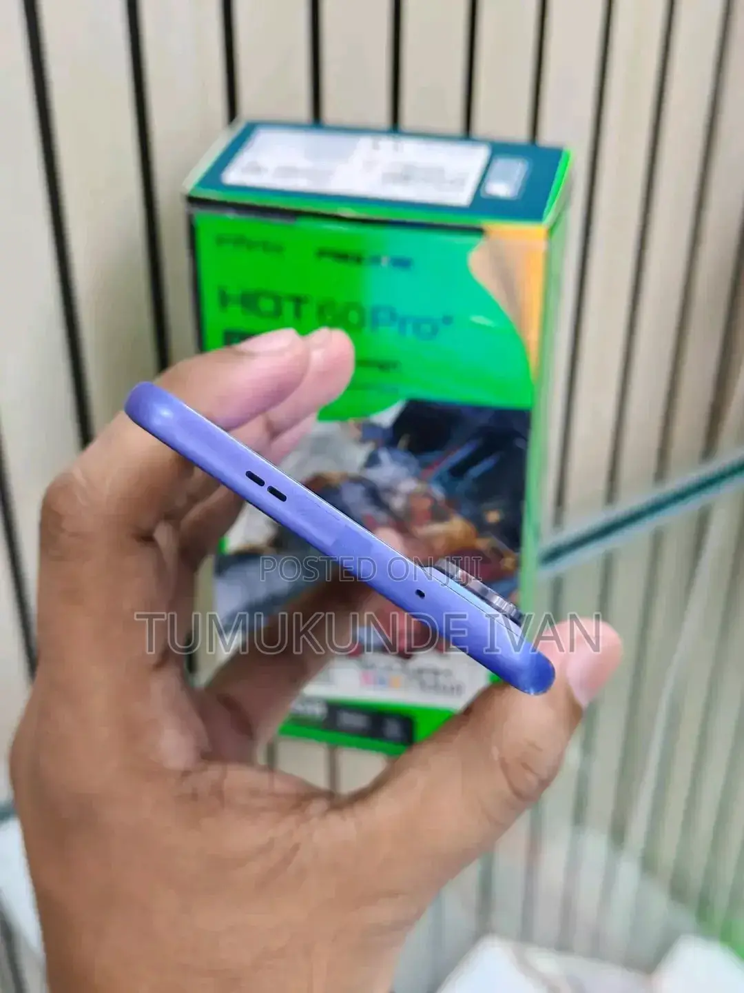 New Infinix Hot 60 Pro+ 256 GB Purple