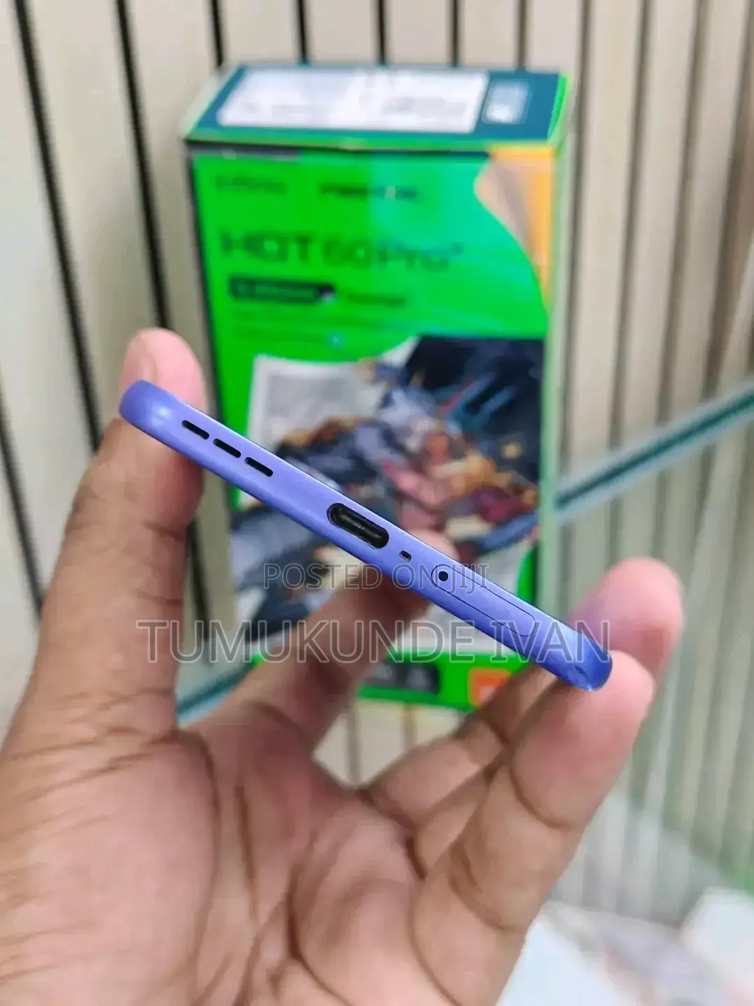 New Infinix Hot 60 Pro+ 256 GB Purple
