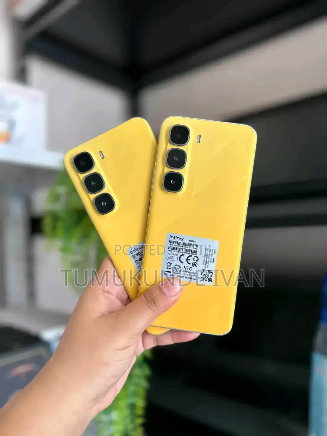 New Infinix Hot 60 Pro+ 256 GB Orange