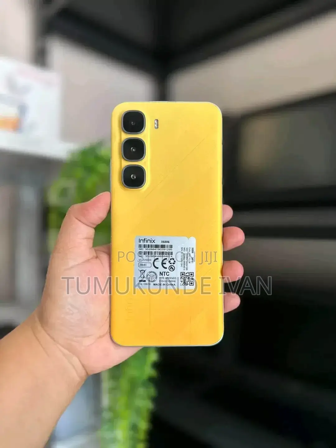 New Infinix Hot 60 Pro+ 256 GB Orange