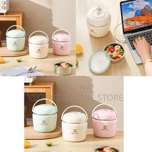 Ailijin Portable Insulated Electric Heated Lunch Boxes