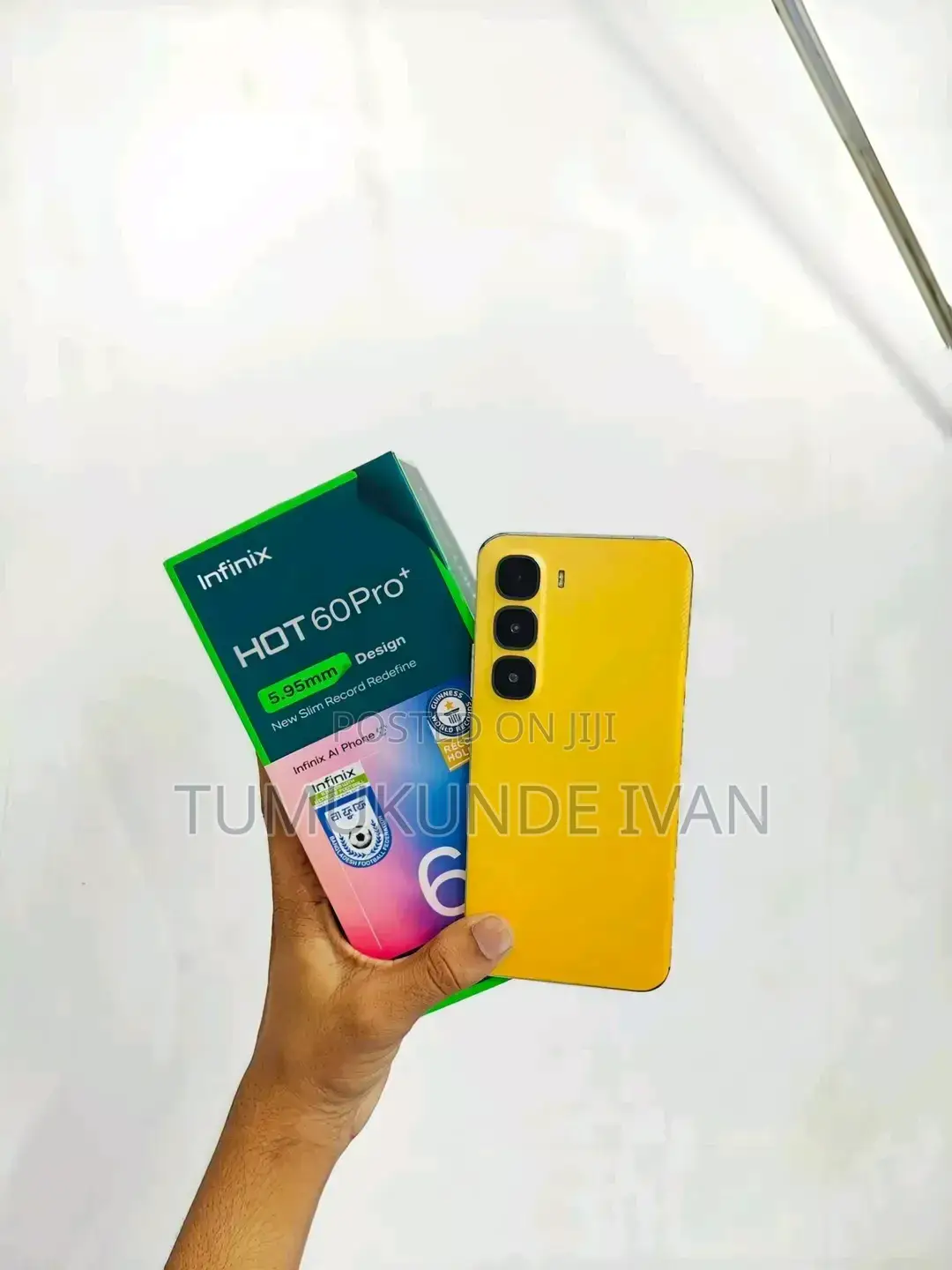 New Infinix Hot 60 Pro+ 256 GB Orange