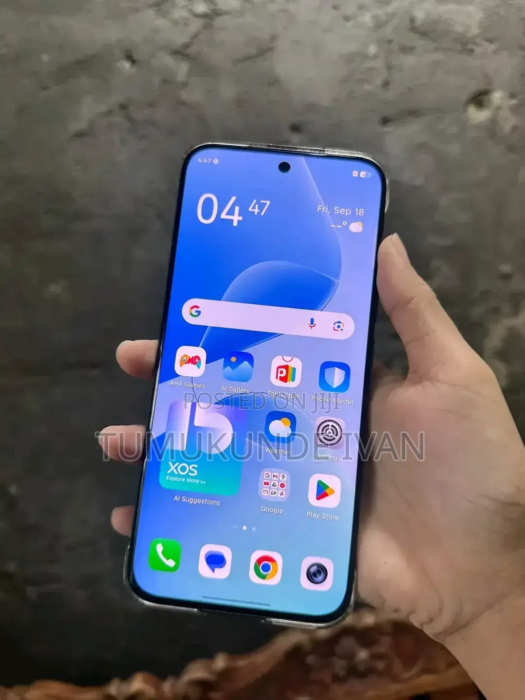 New Infinix Hot 60 Pro+ 256 GB Orange